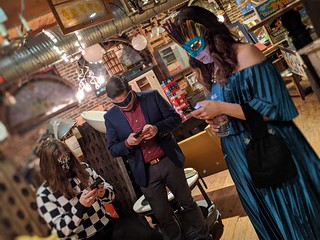 Talking to each other 