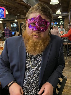 Craig O'brien - Masked man. Very fancy.