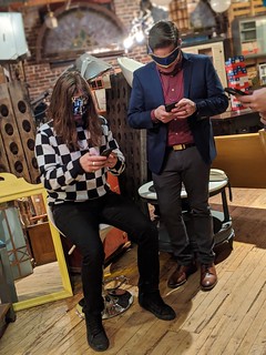 Taking care of important business stuff