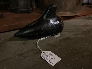 I kinda regretted not buying this Ocarina