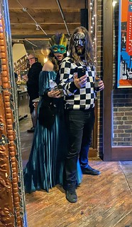 Mask - Me and Nicole!