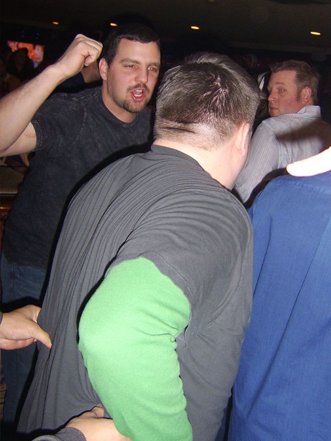 DUDE!  GO GET YOUR SHOT!