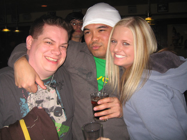 Nick Nathan and Laura