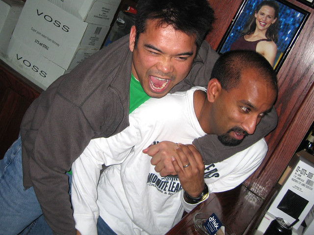 I've never seen Nehru so scared 