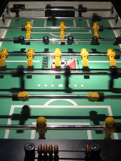 Foosball at Drink