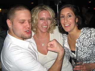 Me, Alicia, and her friend