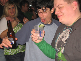 Drinks - Mike and Nick