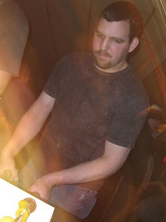 Chuck McGrane - Chuck playing Foos