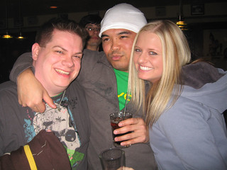 Nick Nathan and Laura