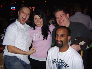 Britney works at Drink