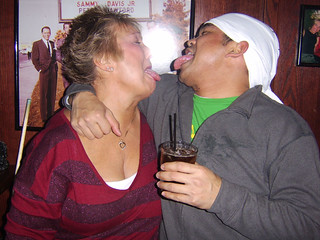 Nathan and some woman