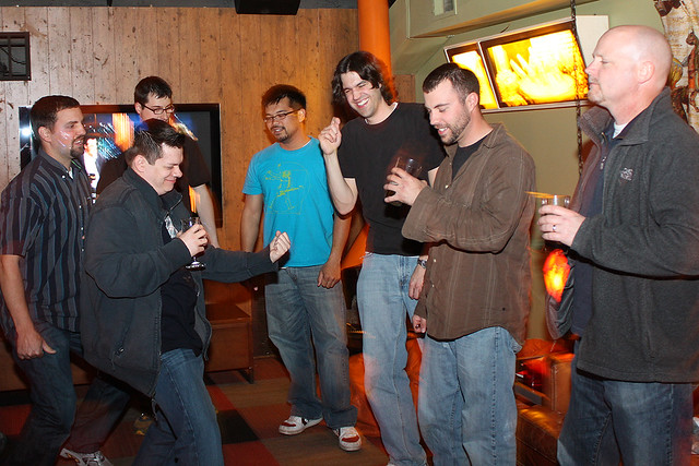 Being Rowdy at The Foundry