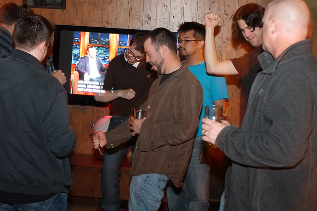 Being Rowdy at The Foundry