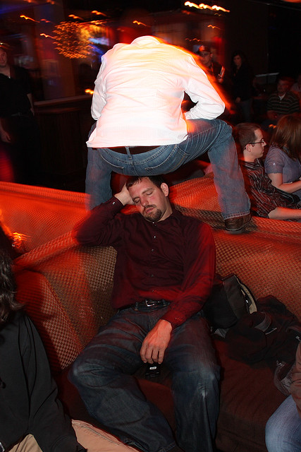 Chuck is really sleepy