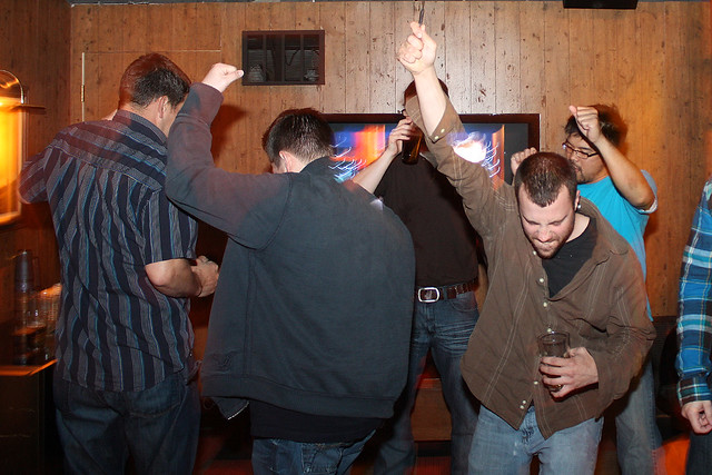 Being Rowdy at The Foundry