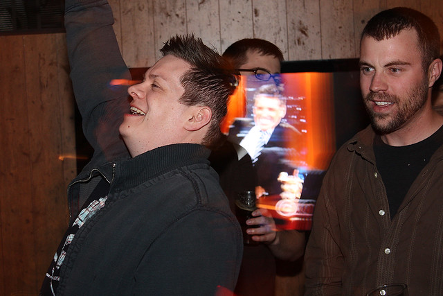 Being Rowdy at The Foundry