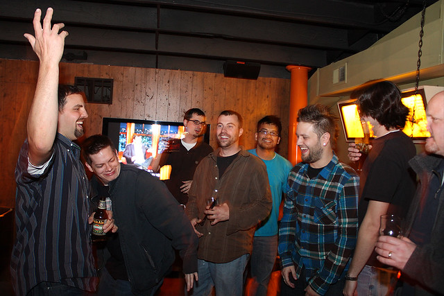 Being Rowdy at The Foundry