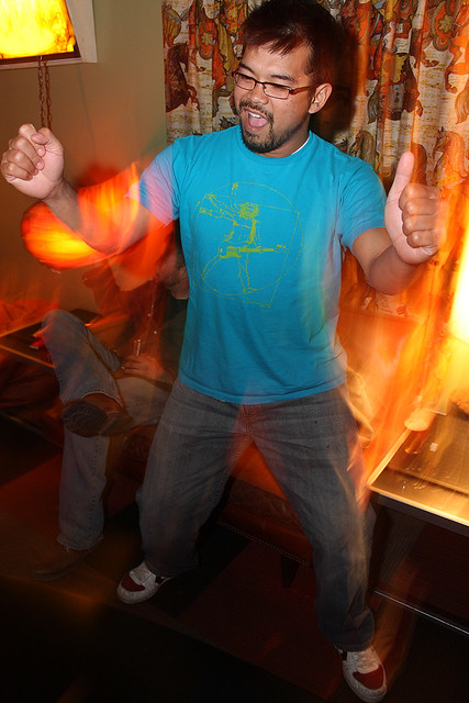 Aaaand we're dancing