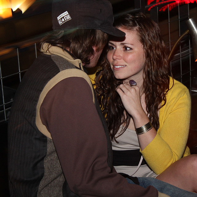 Some lovers that were somehow putting up with our Rowdiness