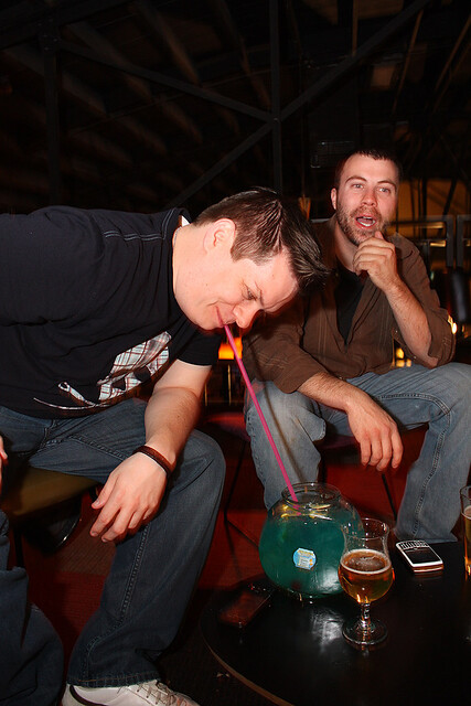 So, Wingert bought Nick a Fishbowl