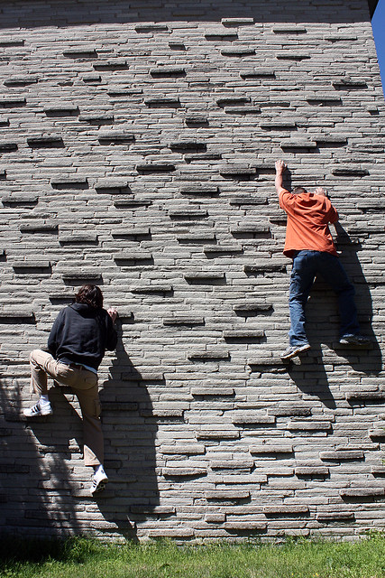 Climbing Some Building