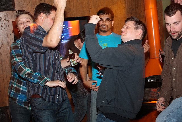 Being Rowdy at The Foundry