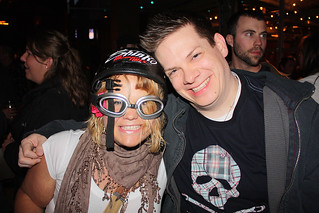 Kansas City - This is Nell, she showed us a cool spot called the Foundry