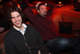 Chuck McGrane - Chuck is sleepy