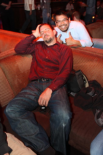 Chuck McGrane - Chuck is really sleepy