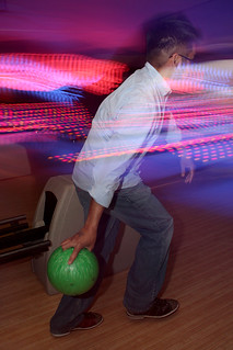 Nathan D - Bowling at Lucky Strike