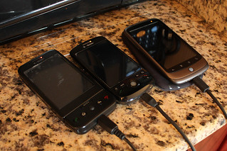 Tech - Androids. G1, MyTouch, Nexus One