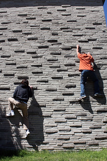 Chuck McGrane - Climbing Some Building