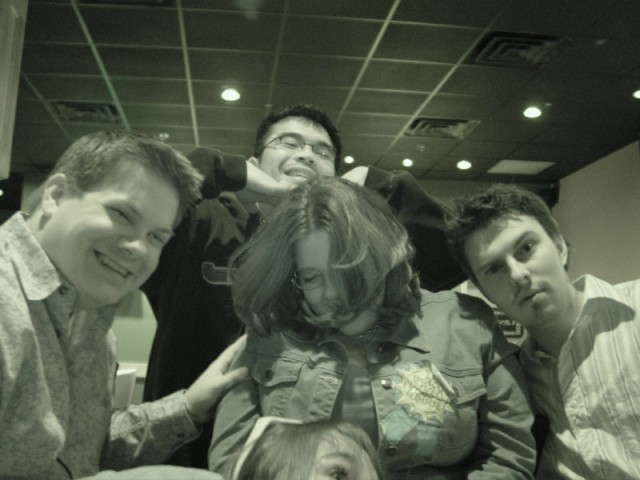 Can't quite hold the head up anymore...