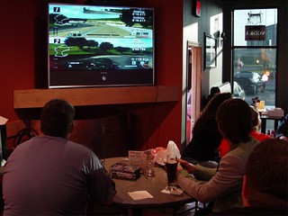 Tech - Playing video games at the cAb