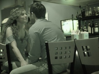 Going in for the plunge.