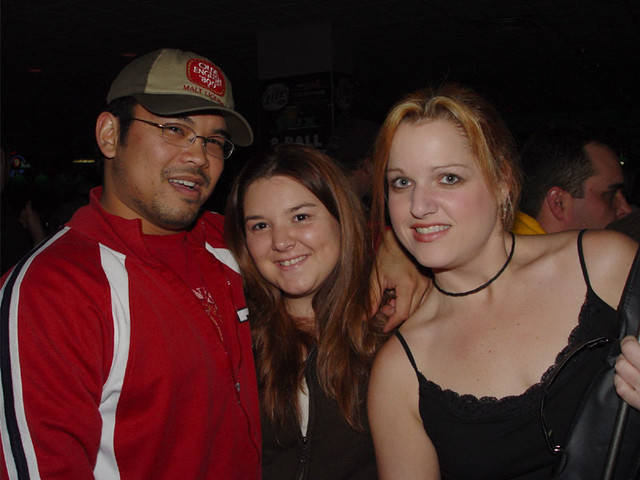 Nathan and Some Girls at Stix