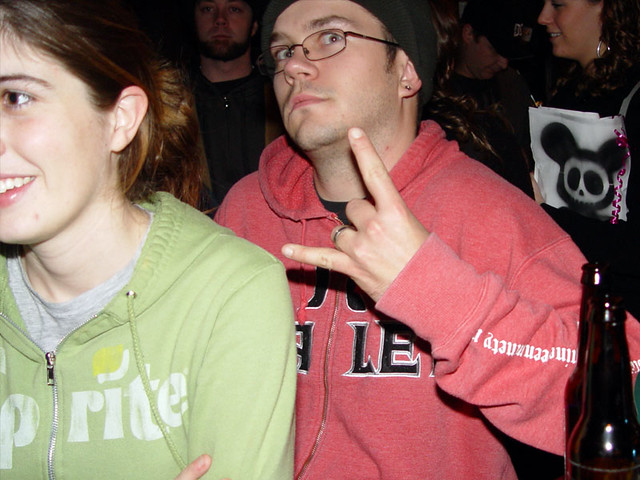 Zach and Half of Amy