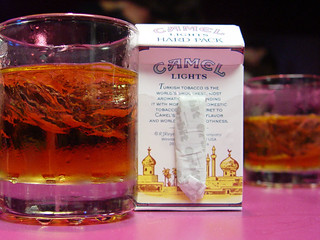 Drinks - Cuervo Black, Camel, Orbit, Cuervo Black