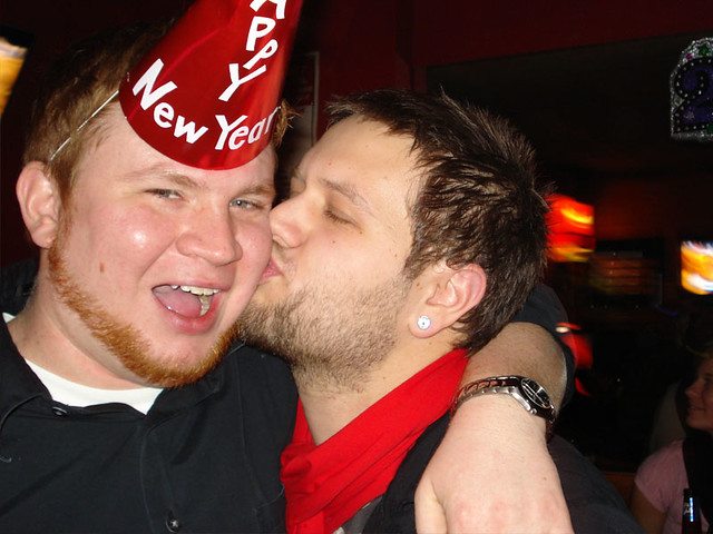 New Years Kisses!