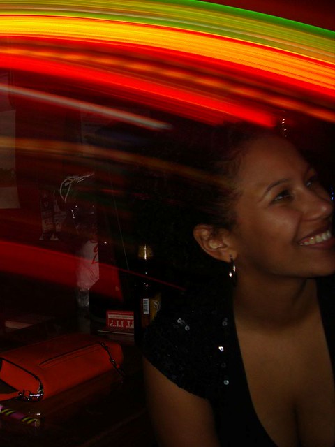 An accidental cool rainbow photo from Megan