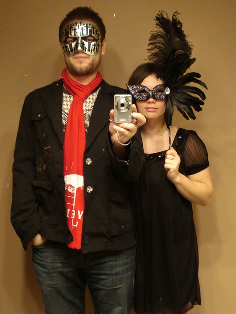 Someone needs to have a masquerade party