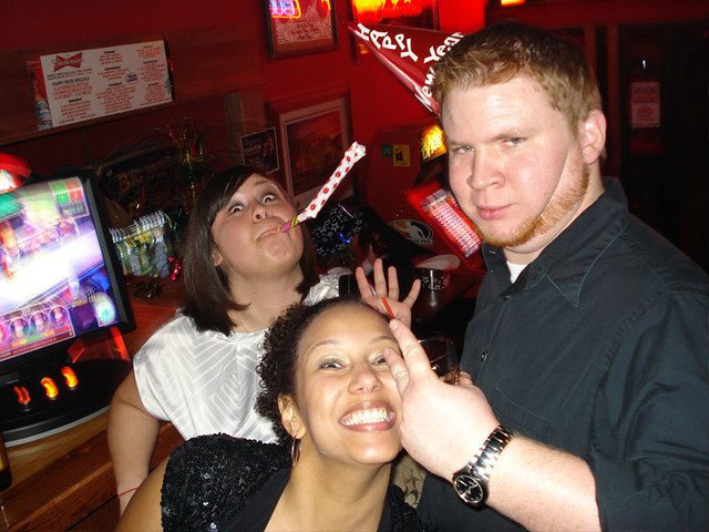 Tia, Drea, and Craig