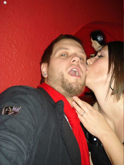 We'll just kiss while we figure out how to get home