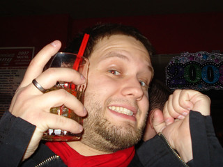 I'm having a good time!