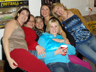 Girls at Staci's house