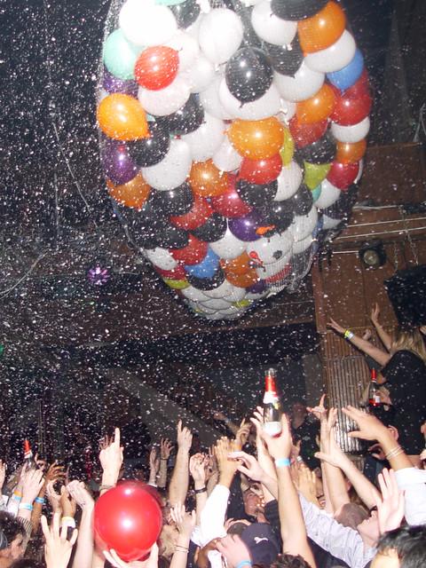 Union Balloon Drop