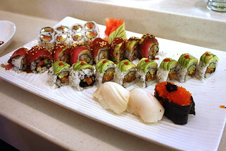 Sushi - Sushi at Formosa