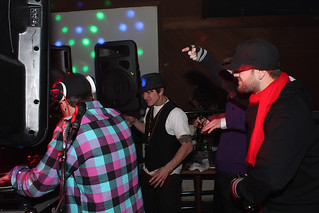 Partying at the union