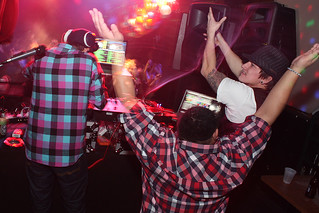 Partying at the Union