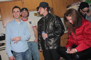 At the random apartment